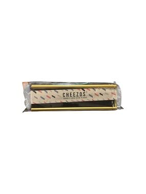 New Cheesos Gold and Black Double-Sided Desk Plaque